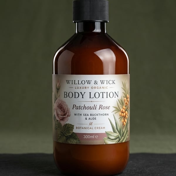Earth & Apothecary Botanical Body Cream - 300ml