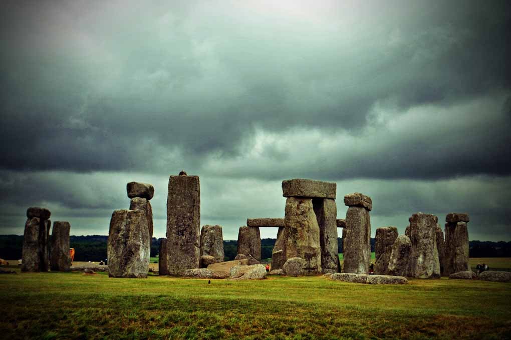 Stonehenge Wiltshire England UK Photograph Print