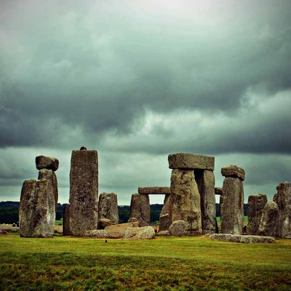 Stonehenge Wiltshire England UK Photograph Print