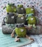 Mystery Handmade Froglet – Pocket Frog Companion - Image 1