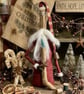 Tall skinny ugly Santa.