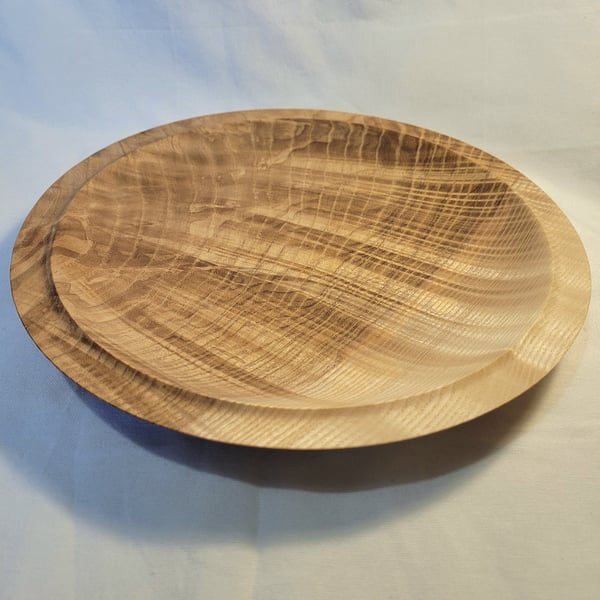 Rippled Ash platter