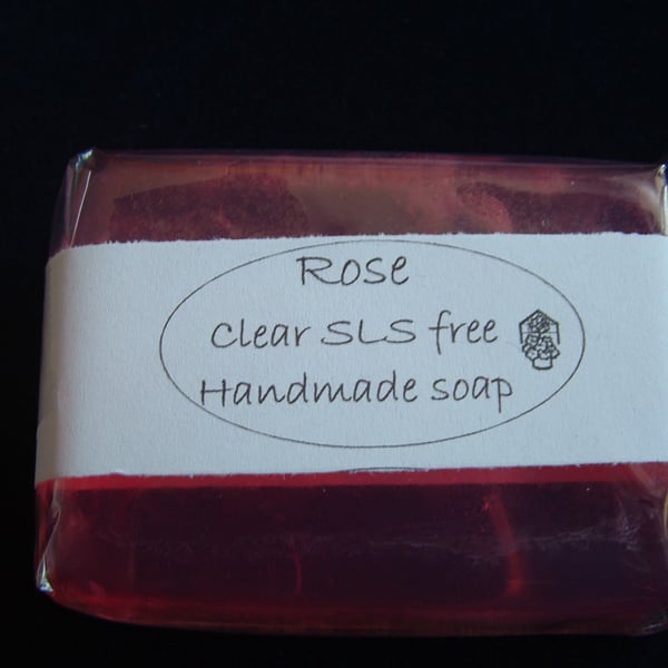 Rose SLS Free Handmade Soap