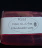 Rose SLS Free Handmade Soap - Image 1