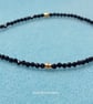 Blue Sandstone & Pearl Bracelet - Image 4