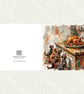 Dogs & Christmas Turkey – Premium Festive Greeting Card - Image 3