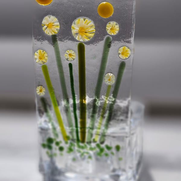 Glass Tealight Suncatcher