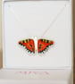 Tortoiseshell Butterfly necklace - Image 6