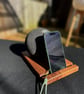 Amazon Echo Stand – Walnut & Cherry Speaker & Phone Stand – No.5 - Image 5