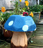 Blue Spotty toadstool - Image 2