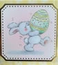 Cute Easter Bunny Card - Image 2