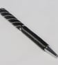 Beadwork Pen in Classic Black and Silver - Image 6