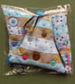 stitched textile hanging decorations - Image 3