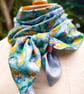 patterned fish design scarf - Image 1