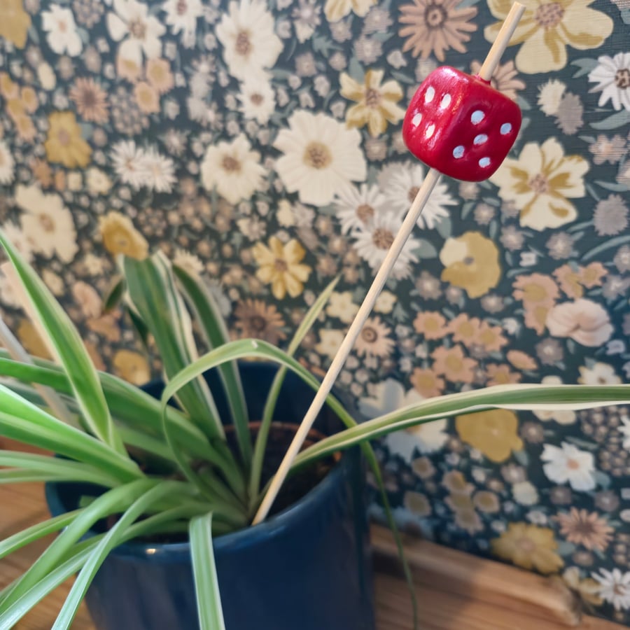 Dice Plant Stake 