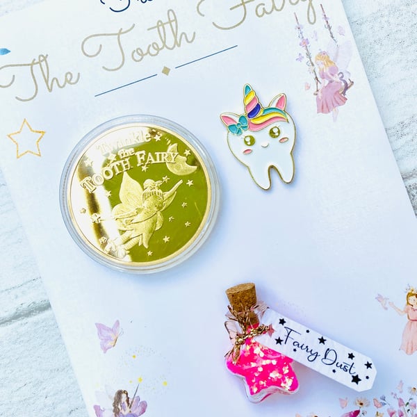 thumbnail image 2 of Cutsom Name Personalised Tooth Fairy Box Trinket Lost Tooth Keepsake Box First Tooth Wood Round Box I.442205922 2 of 13