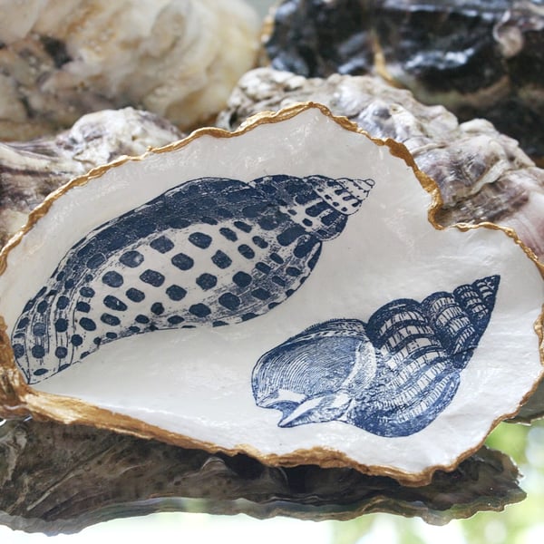 Oyster Shell Trinket Dish