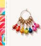 Crochet Stitch markers - Gumball
