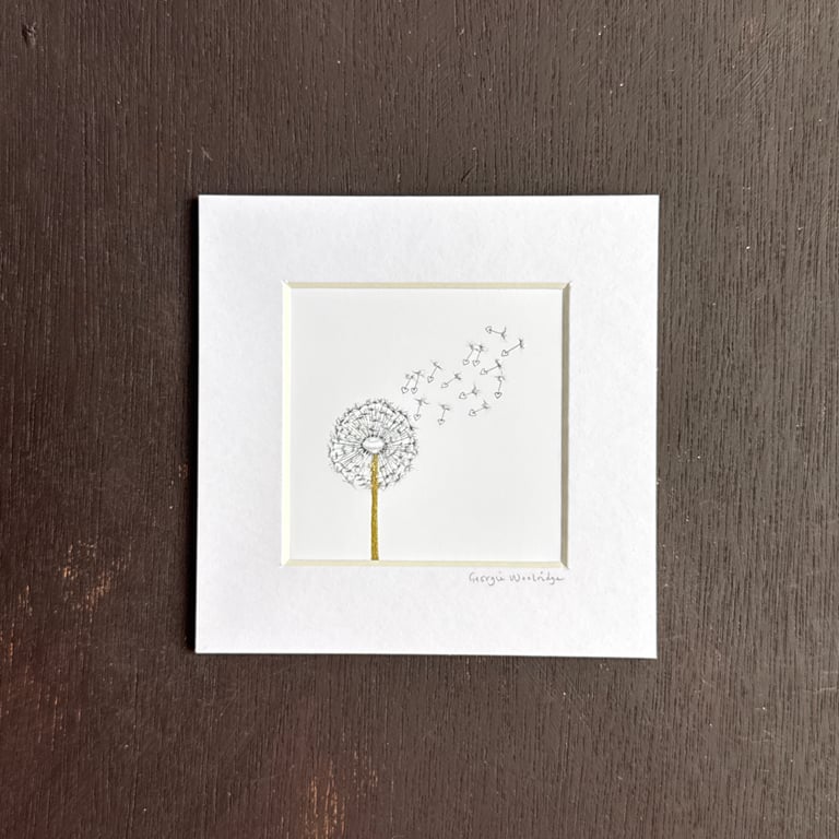 April Birthstone Wish 5" x 5"