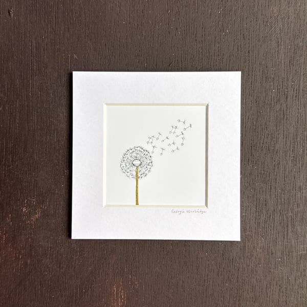 April Birthstone Wish 5" x 5"