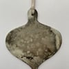 Ceramic Xmas Hanging Decoration Bauble