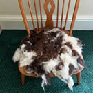 Natural wool felted seat-pad and or a mat for a cat or a small dog  