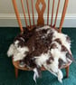 Natural wool felted seat-pad and or a mat for a cat or a small dog  