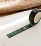 Washi Tape: Mushrooms and Ferns - Image 3