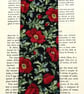 Spring Floral Fabric Bookmarks – 18 Handmade Designs - Image 4