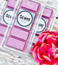 Orchid Snap Bar Wax Melts 