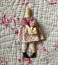 Miniature Homespun Doll