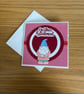 Hand Made Gnome Retirement Card - Image 2