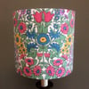 Summer Pastels Floral Daisy Chain Pat Albeck  vintage fabric Lampshade option
