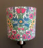 Summer Pastels Floral Daisy Chain Pat Albeck  vintage fabric Lampshade option