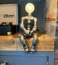The Pensive Man Industrial Iron Pipe Lamp - Image 6