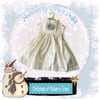 Reserved for Julie - Pure Silk Ivory Dress
