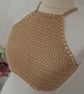 Handmade crochet ladies cropped strappy top  - Image 1