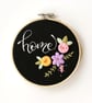 Embroidery Kit, ‘Home', Needlepoint Kit, Beginners Embroidery  - Image 1