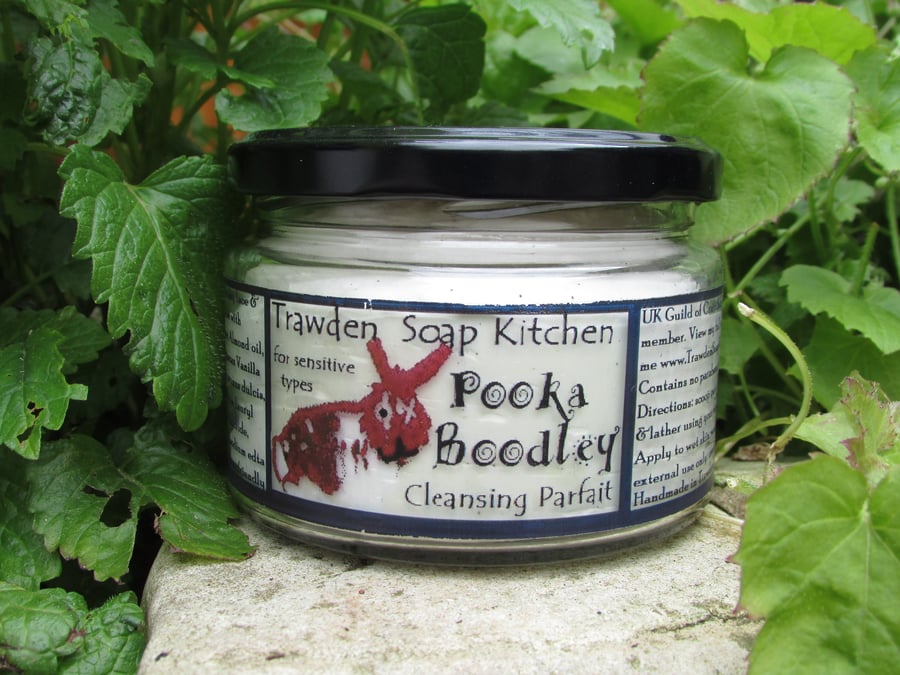 Pooka Boodley Cleansing Parfait for Sensitive types