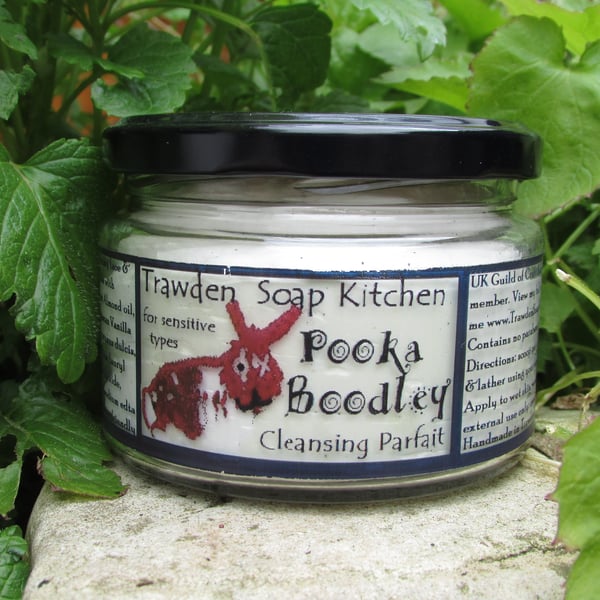 Pooka Boodley Cleansing Parfait for Sensitive types