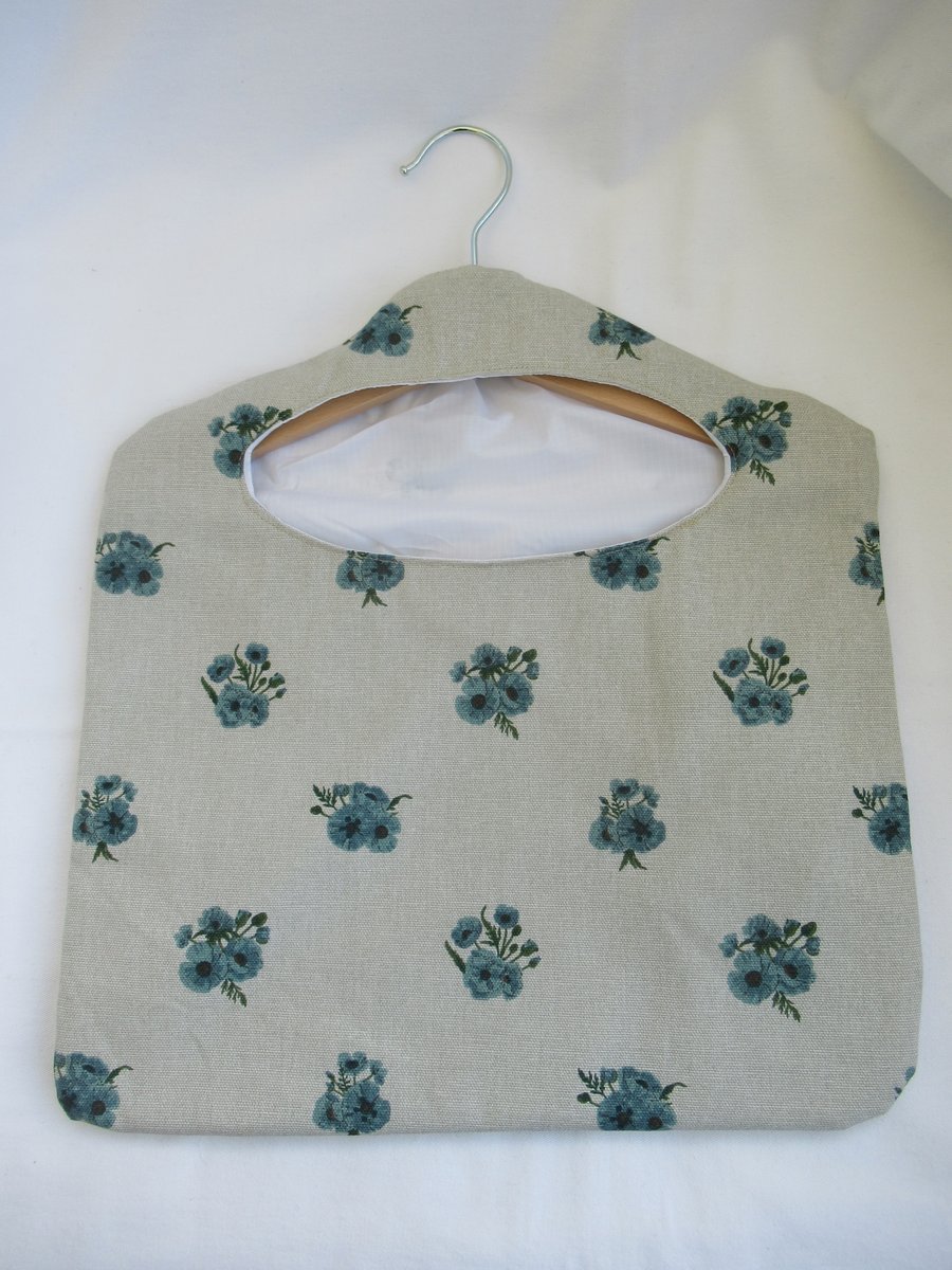 Floral, Hanging Peg Bag,Handmade from Sophie Allport's Cotton Fabric