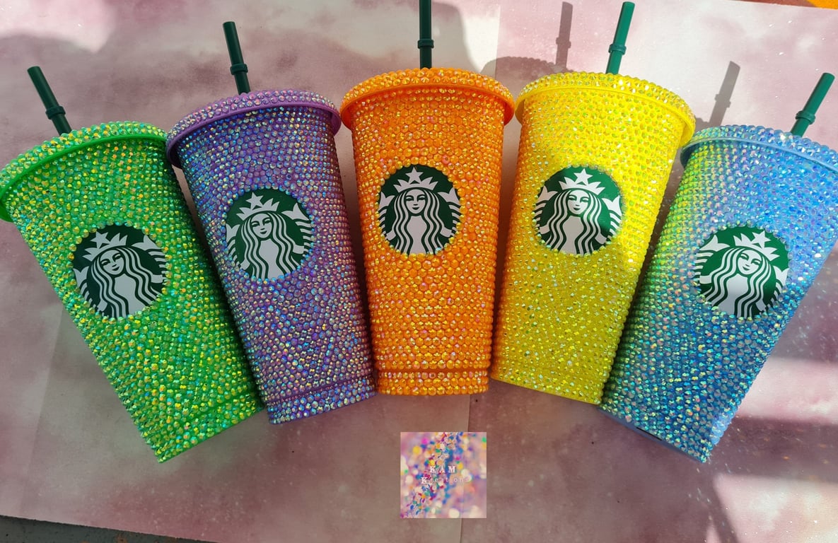 Starbucks Bling Cold Cups