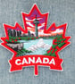Niagara Falls Canada Embroidered Patch Iron On Sew On Badge - Image 4