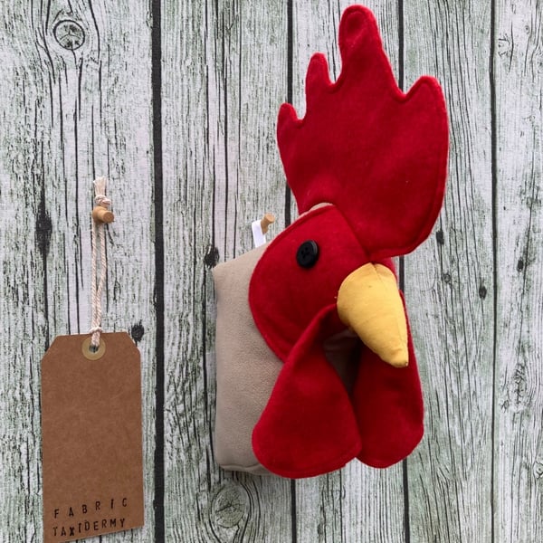 Wall mounted Chicken head