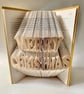 MERRY CHRISTMAS Combi Book Folding Pattern - EMAILED PDF PATTERN - Image 1