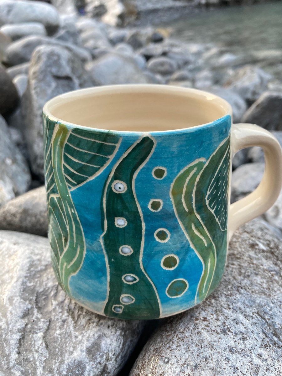 Funky Seaweed Mug (1 of 6)