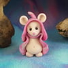 Spring Sale ... Downland Mouse 'Mona' OOAK Sculpt Ann Galvin