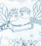 Fairies Midsummer Dance     Drypoint etching - - Image 2