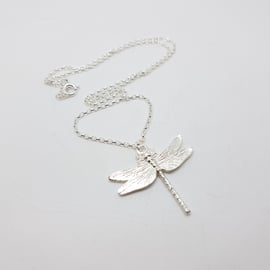 Dragonfly medium middle necklace