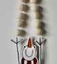 'Catching Snowballs' - Hanging Decoration - Image 5